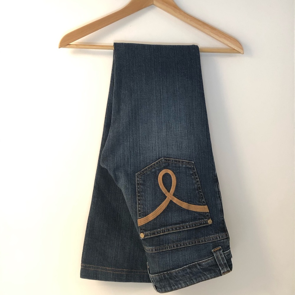 Gianni Versace Denim Jeans.